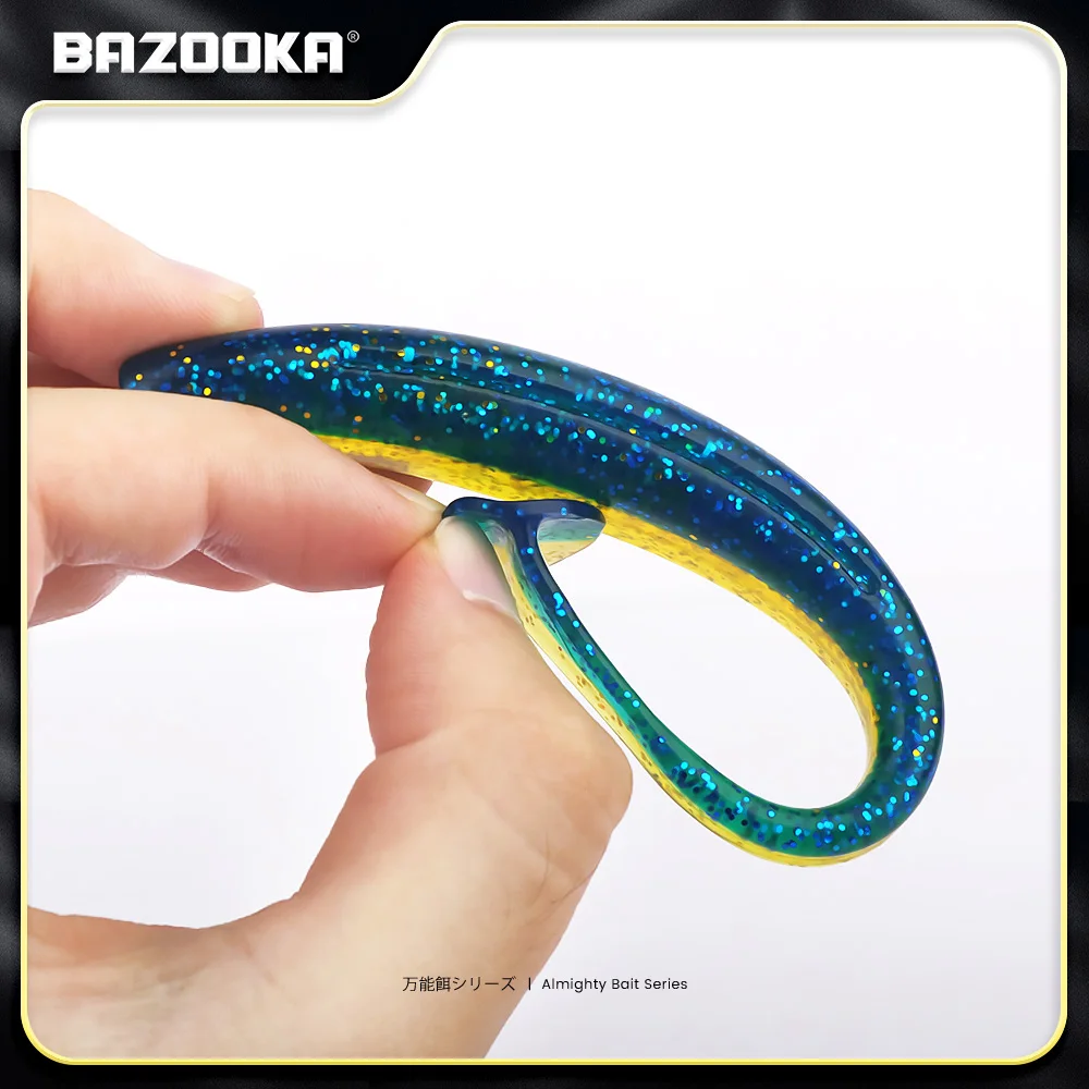 Bazooka Jig suave – Cebo silicone para lubina y lucio - imagen 3