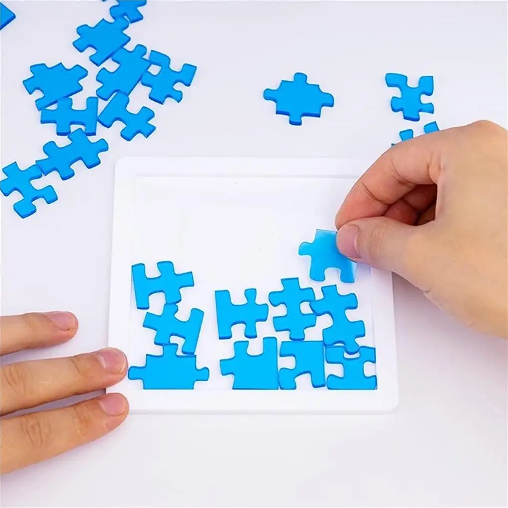 29Pcs Jigsaw Puzzle Challenge Puzzles Set Adult Home Games Toys Children