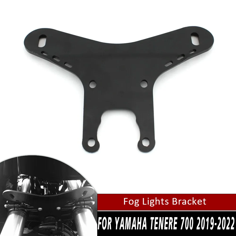 

XTZ700 Motorcycle Fog Lights Auxiliary Light Bracket Driving Lamp For Yamaha Tenere700 T700 XTZ 700 2019 2020 2021 2022