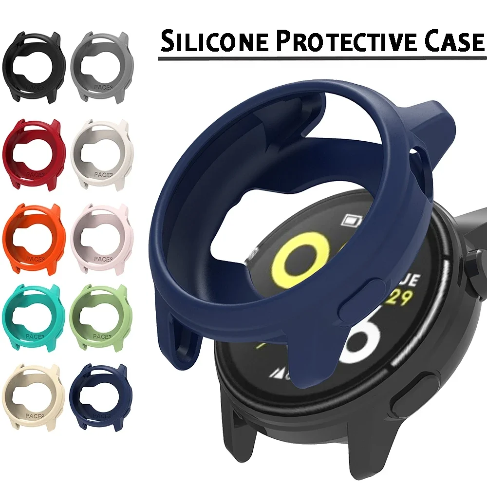 Soft TPU Protective Case Cover for COROS PACE 3 2 Smart Watch Protector Shell Silicone Protection Frame Accessories