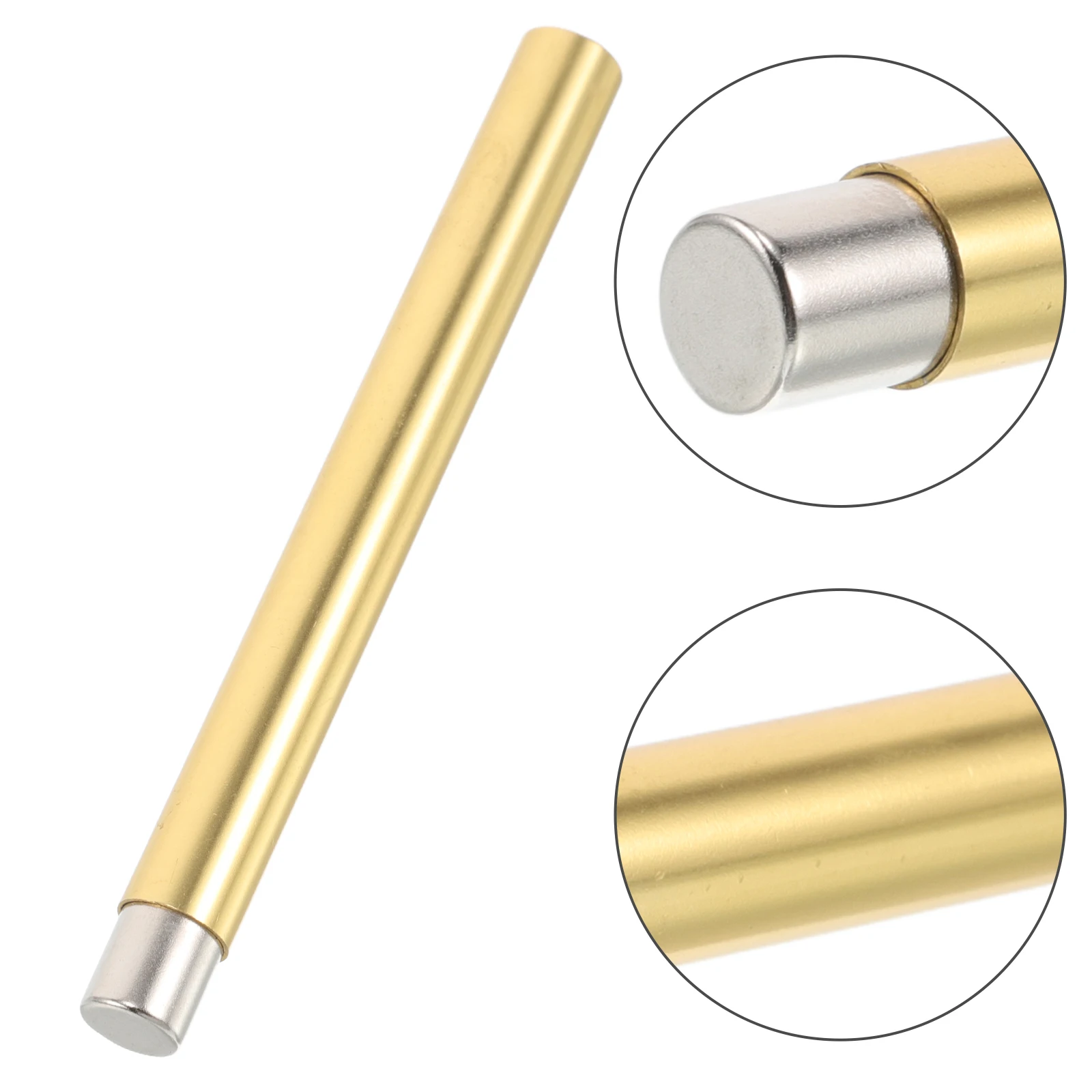 젤 마그넷 스틱 캣 아이 마그넷 네일 아트 도구 골든 마그네틱 폴리쉬 완드 3D 네일 디자인 살롱 홈 매니큐어 네일용 자석