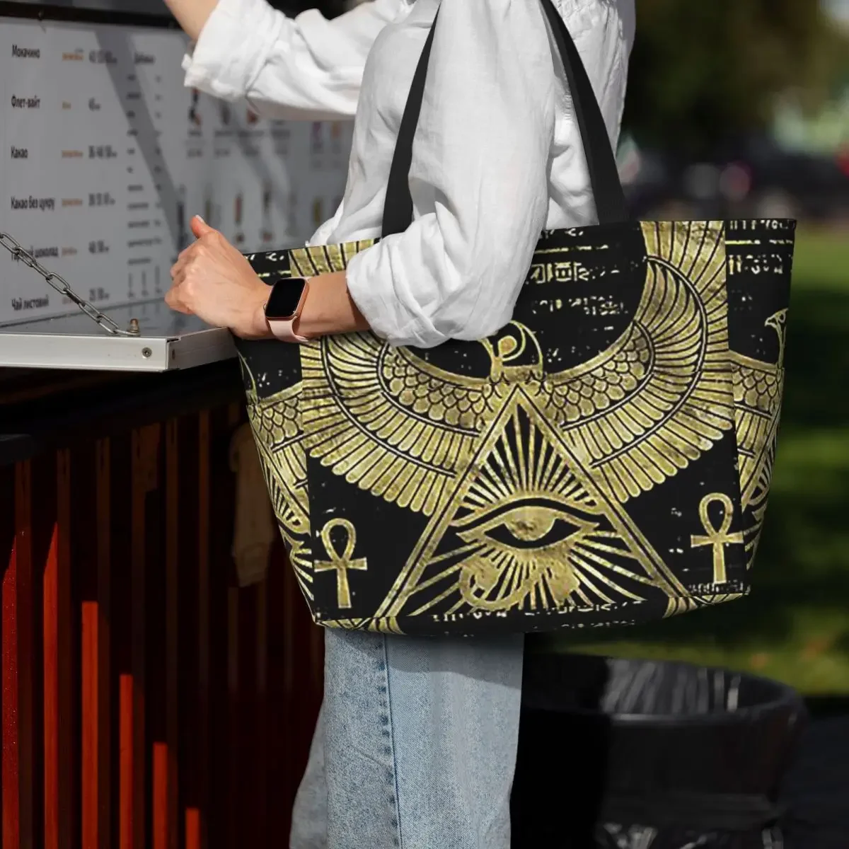 bolsa-tote-egipcia-com-olho-de-horus-wadjet-dourada-e-preta-para-praia-esporte-academia-yoga-bolsa-grande-bolsa-de-viagem-feminina-bolsa-fitness
