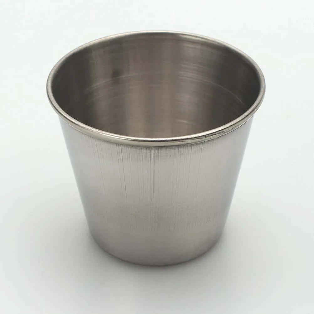 

2Set French Fries Cone Basket Thickened Base Iron Stand Acid Alkali Resistant Serving Holder for Chips Fried Chicken Snacks