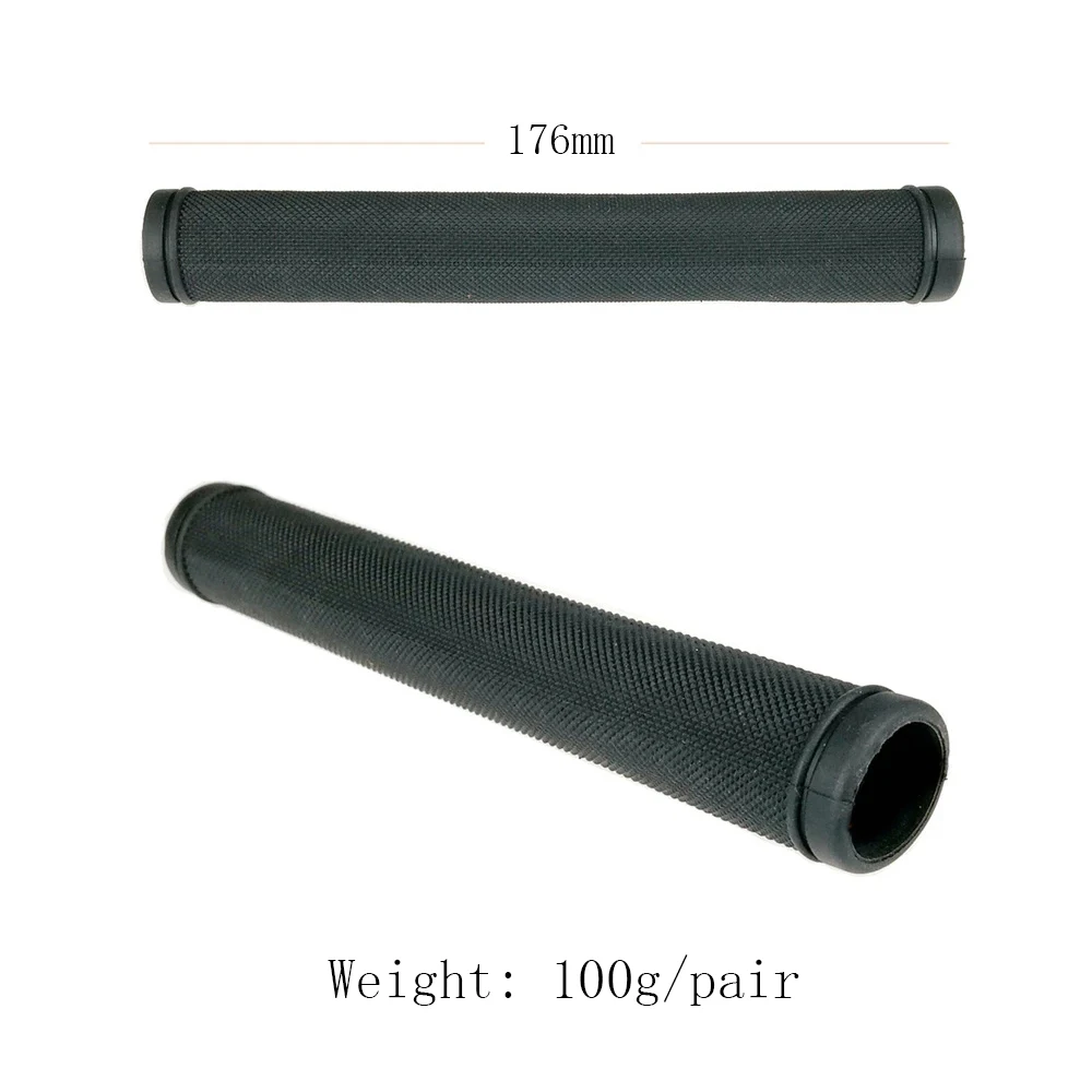 Road Bike Rubber Grip Rubber Grip Cover Length 176mm/6.92 inch Dead Fly Grip Accessories Tourer Extended Handle Grip Accessories