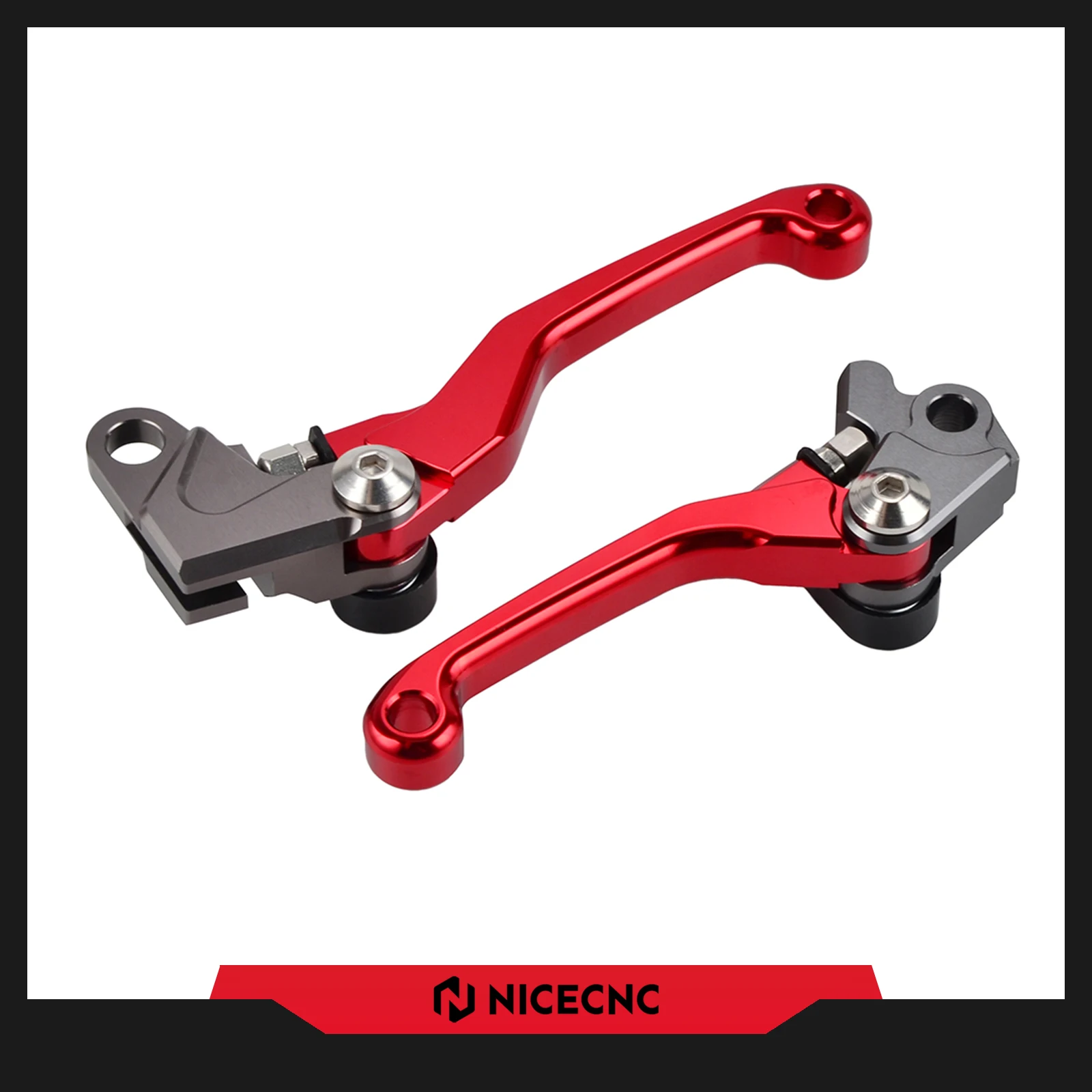 

For Honda CR125R CR250R 2007 CRF250R CRF450R 2004-2006 CR 125R 250R CRF 250R 450R Motorcycle Brake Lever Clutch Lever Kit CNC