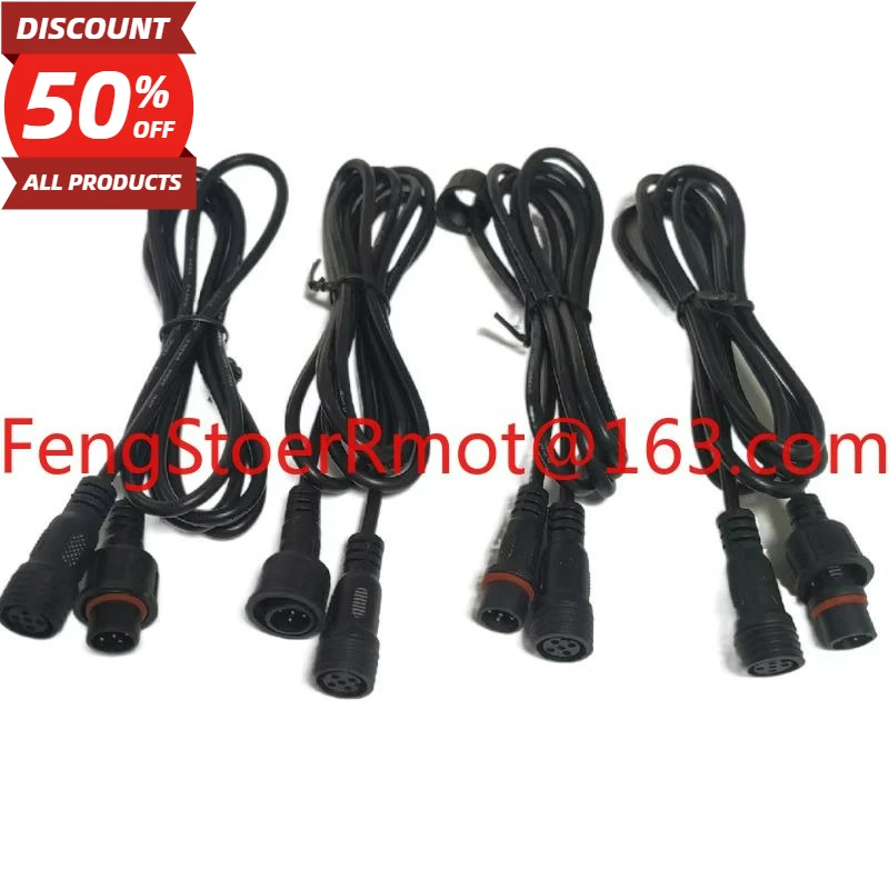 

Колесный фонарь Rock Light с высококачественным водонепроницаемым черным удлинителем и светодиодным удлинителем