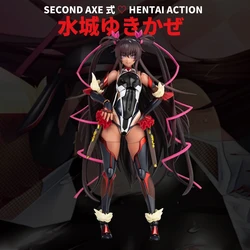 16cm Native SECOND AXE Yukikaze Mizuki Anime Girl Figure Taimanin Asagi Hentai Action Figure Sakura Igawa Figures Sexy Model Toy