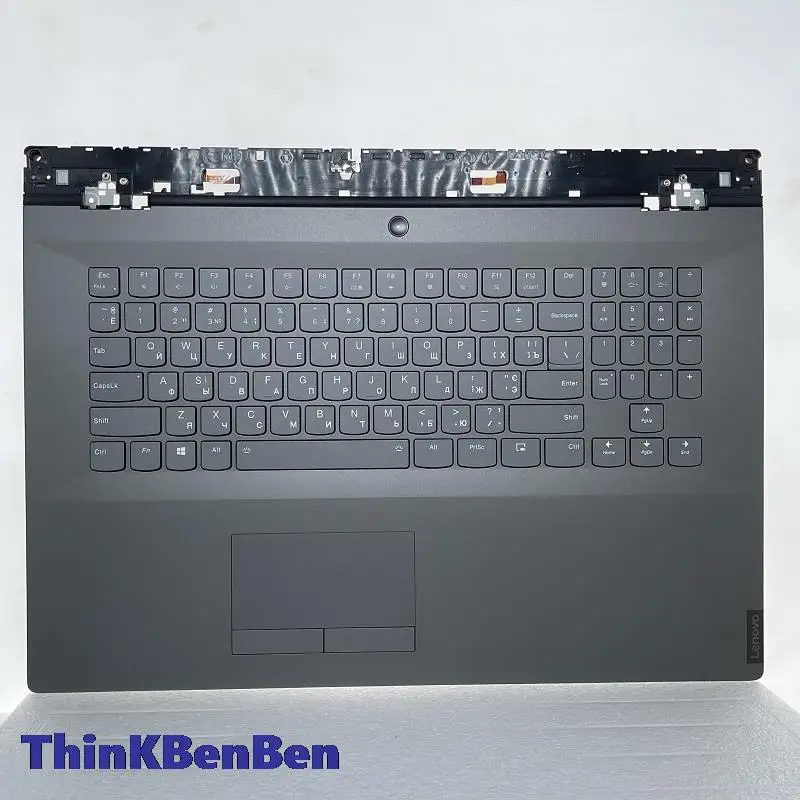 US UKR KR Backlit Keyboard With Black Palmrest Upper Case Shell Cover For Lenovo Legion Y740-17 ICHg IRHg IRH Y9000K 2019 Laptop