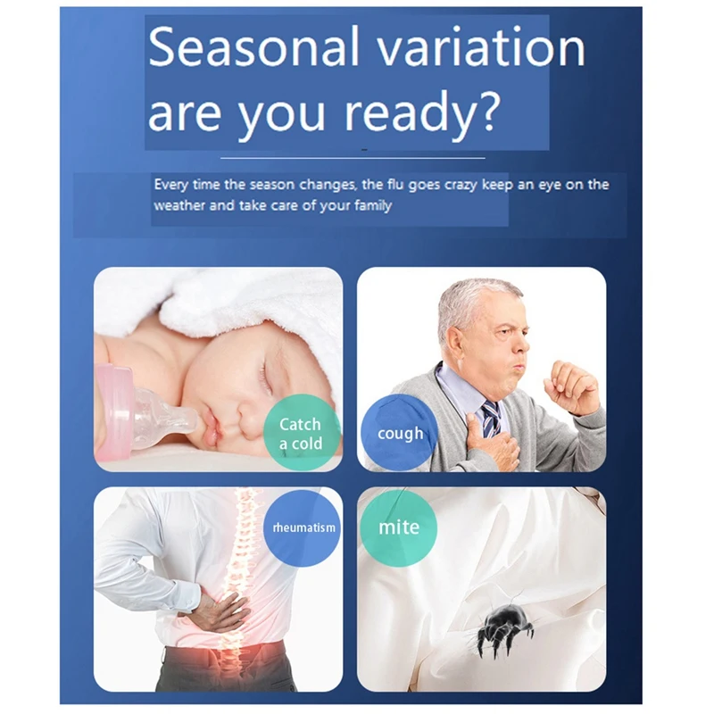 เครื่องวัดอุณหภูมิและความชื้นสํานักงานในร่มเครื่องวัดอุณหภูมิอิเล็กทรอนิกส์การวัดอุณหภูมิแบบดิจิตอลสี่สี