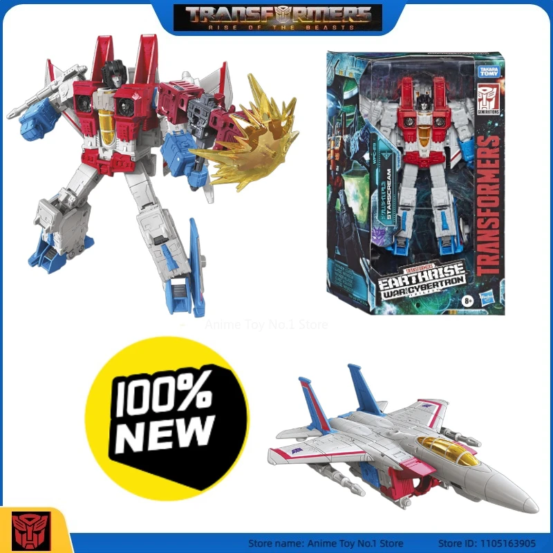 New Products in Stock Transformer WFC-E9 Starscream G1 Popular Gifts Animated Toys Anime Model Studio Original Series Decoration