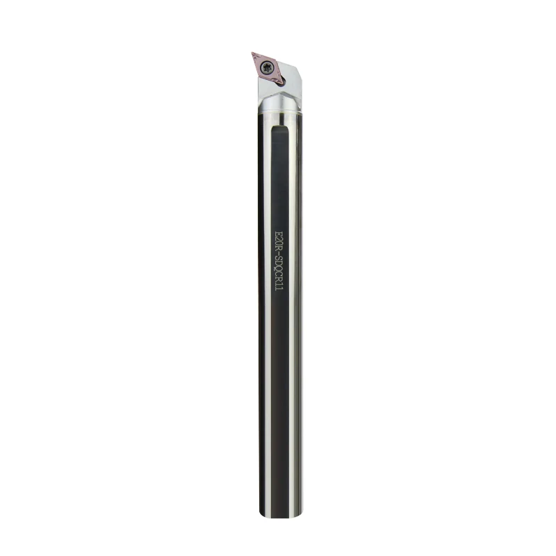 Internal water outlet tungsten steel seismic resistant tool holder SDQCR hard alloy internal cold boring hole turning tool