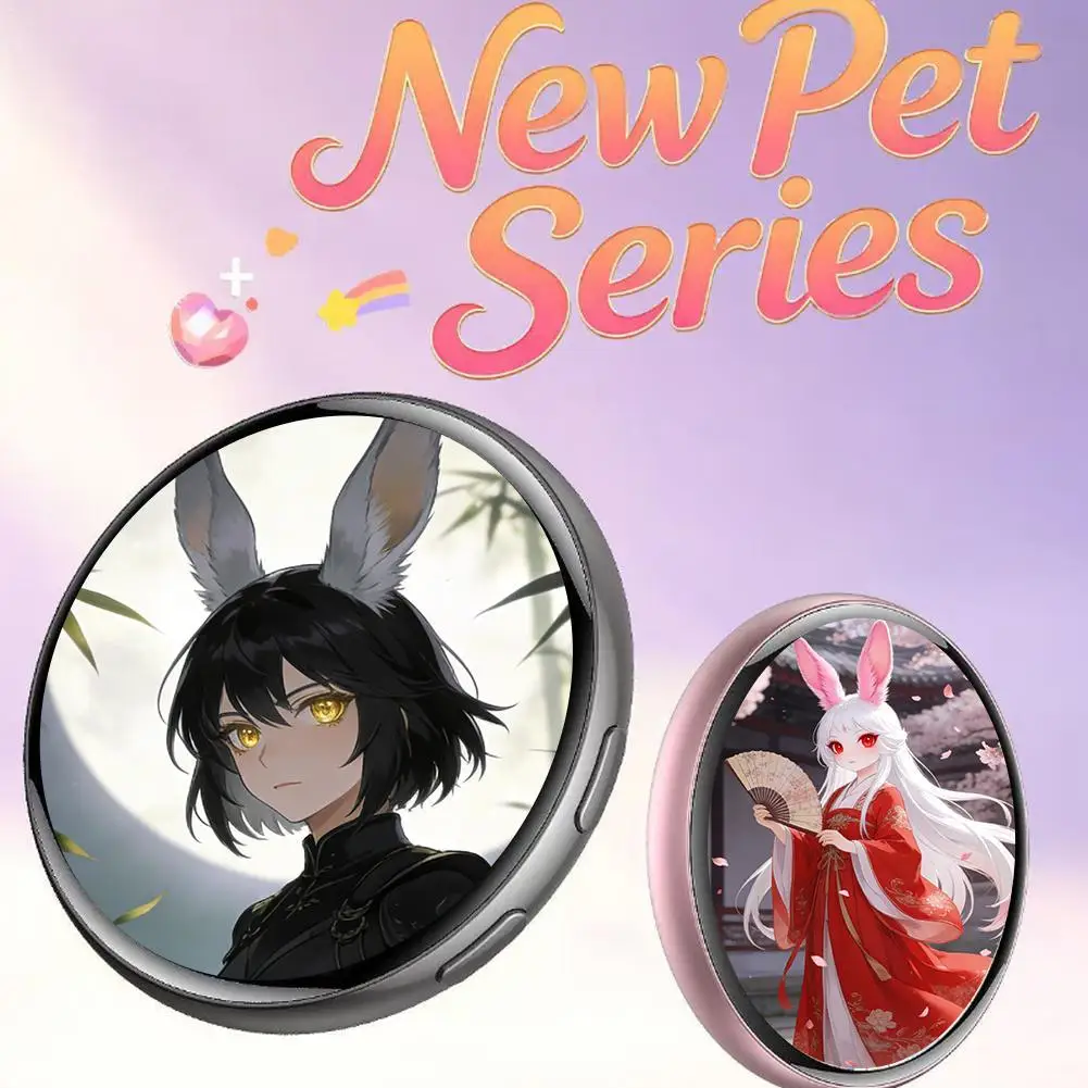 

For Ebadge C Port Charging With Photo Function Anime Peripheral Millet Electronic Bar Animation Pendant Electronic Badge