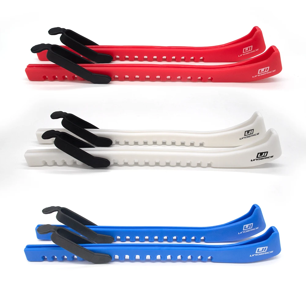 Profi-Eishockey-Schlittenschuhschutz, Verstellbarer Eishockey-Kufenschutz mit fester Schnalle, Rutschfeste, begehbare Eishockey-Kufenschoner – Detail 14