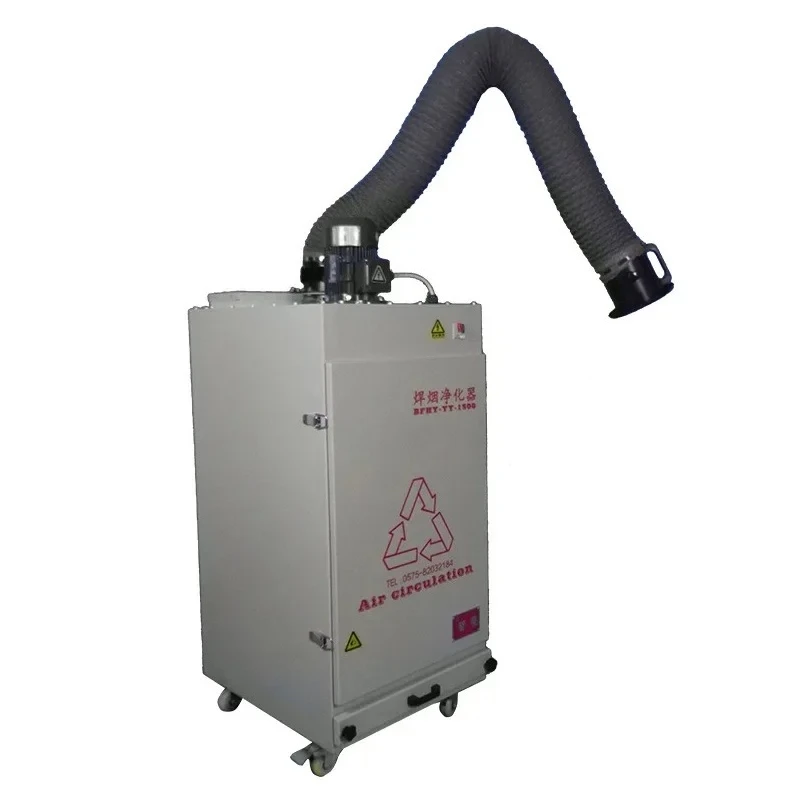 

Supply of mobile, welding fume purifiers