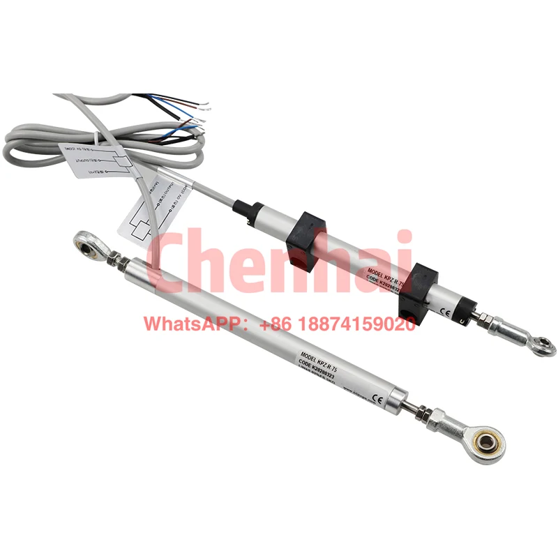 

KPZ 100mm linear potentiometer displacement sensor for plastic injection moulding machines