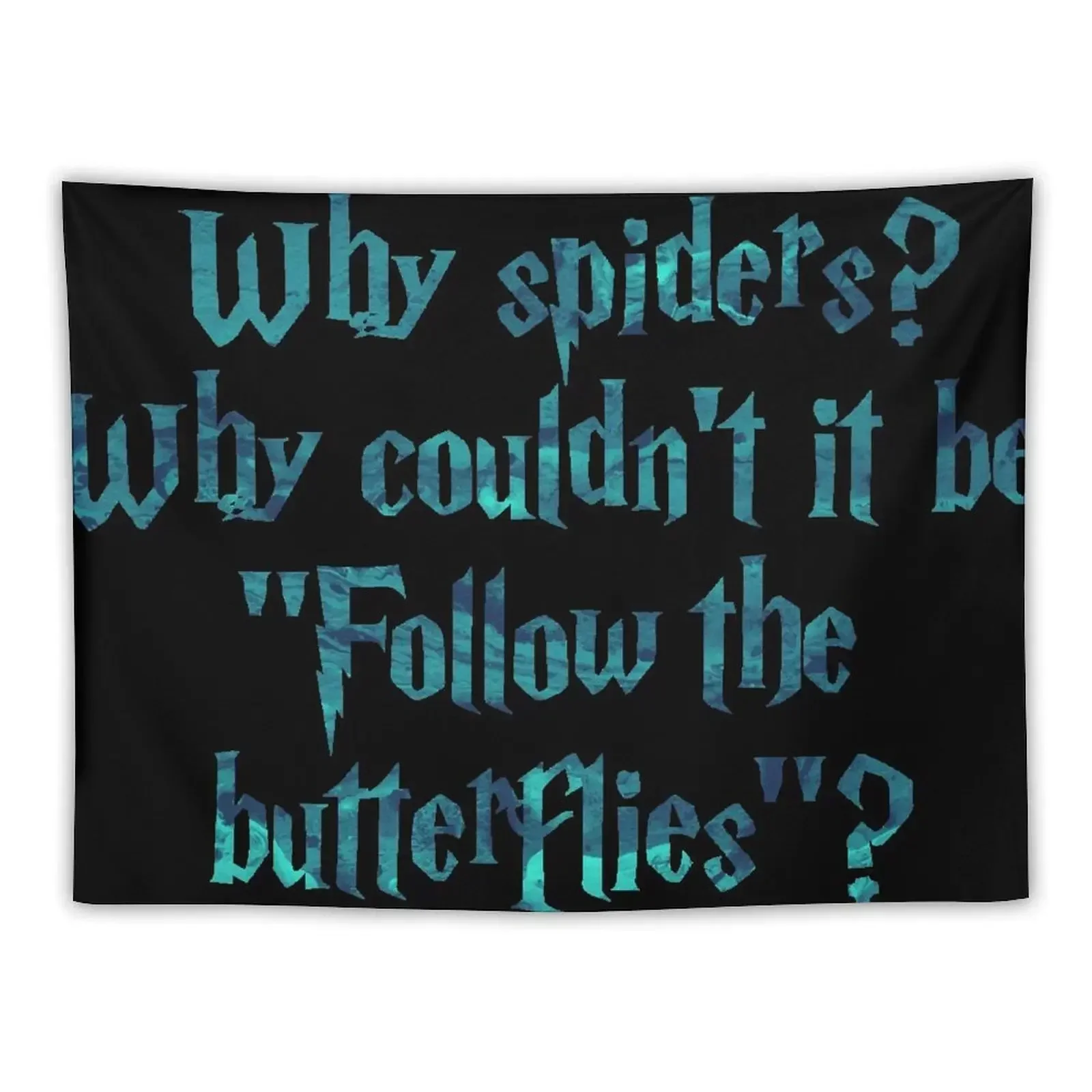 

Follow the butterflies Sticker Wall Carpet Room Decoration Accessories On The Wall Cute Decor Tapestry