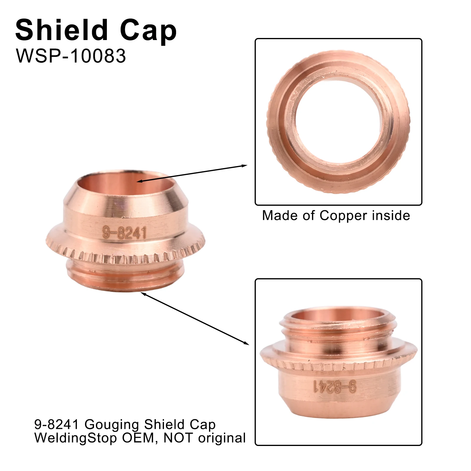 

Trenching Plasma Guard Plasma Guard Accessories Cup Dynamics Gouging Guard High-quality Plasma Shield Equipment