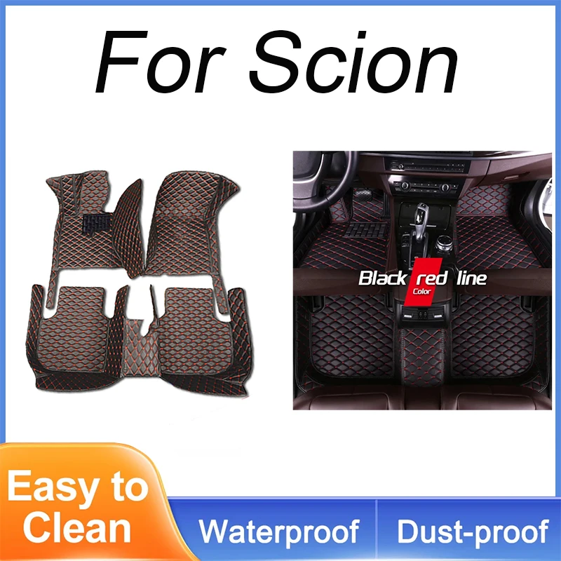 

Car Floor Mats For Scion TC XB IA frs Car Accessories