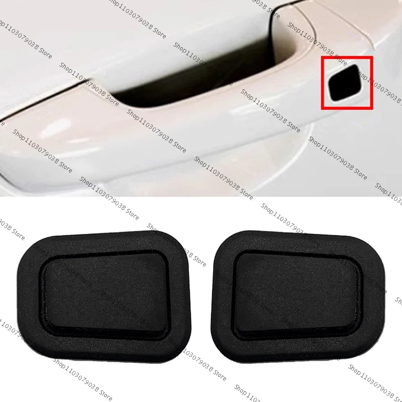 For Porsche Cayenne 2011 2012 2013 2014 2015 2016 2017 Exterior Door Handle Induction Sensor Rubber  Button Rubber Cover