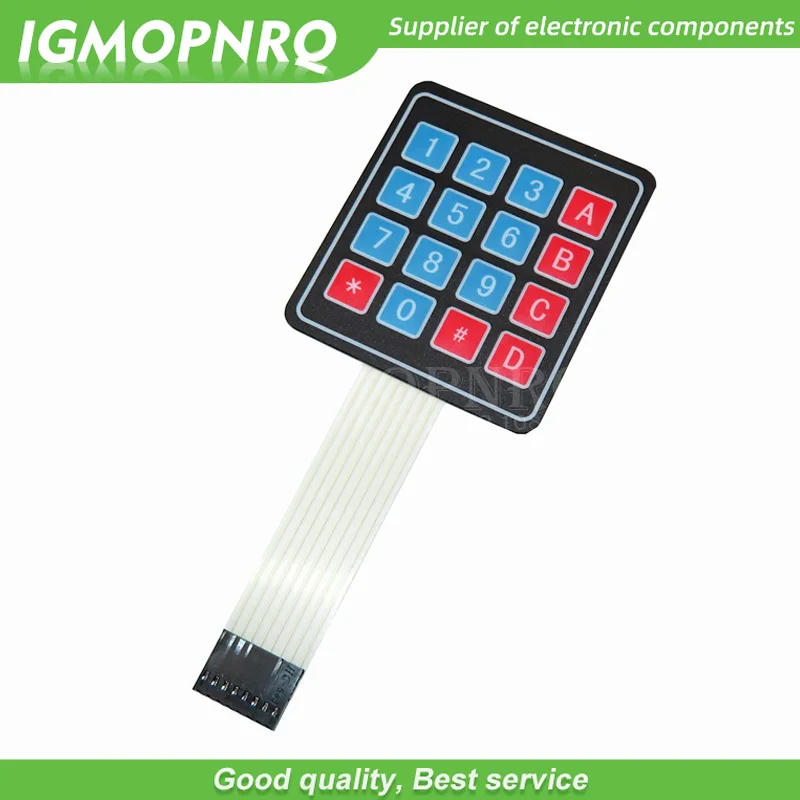 4 12 16 20 Key 1*4 4*3 4*4 4*5 Membrane Switch Keypad 1x4 3x4 4x4 4x5 Matrix Array Matrix keyboard for arduino smart car