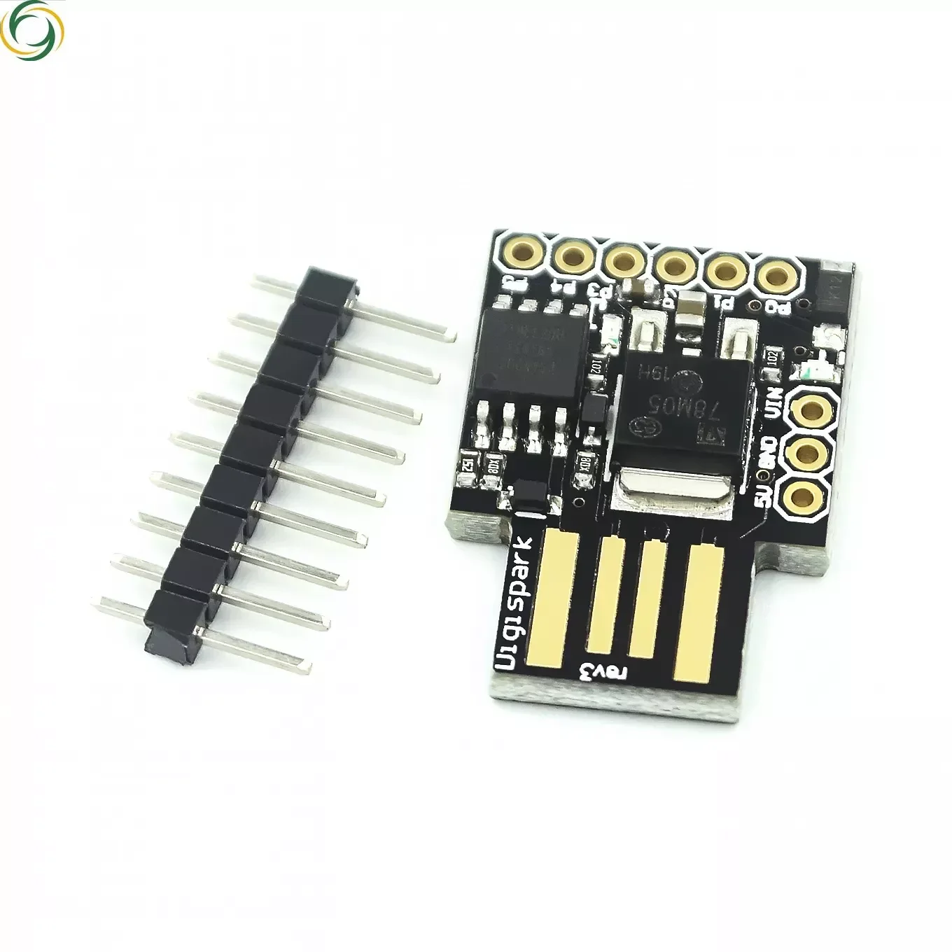 Digispark Kickstarter Miniatura para Arduino, Desenvolvimento USB, ATTINY85