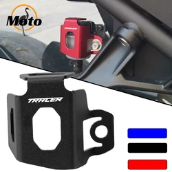 Cubierta protectora de depósito de líquido de freno trasero para motocicleta, accesorios CNC para Yamaha TRACER 900, 700, 7, 9/GT, MT07, MT09