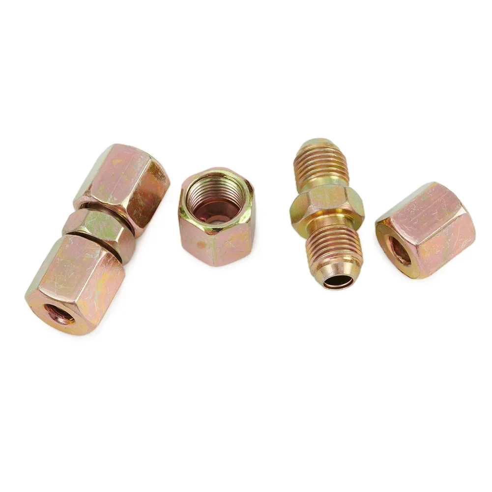 Conduite De Frein Cuivre 3/16" 25 Ft – Kit Raccord Fileté Mâle/Femelle