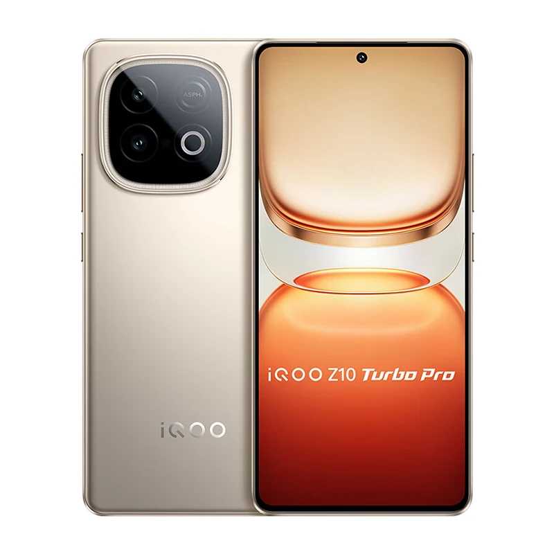 Official Original Vivo Iqoo Z10 Turbo pro Mobile Phone 6.78