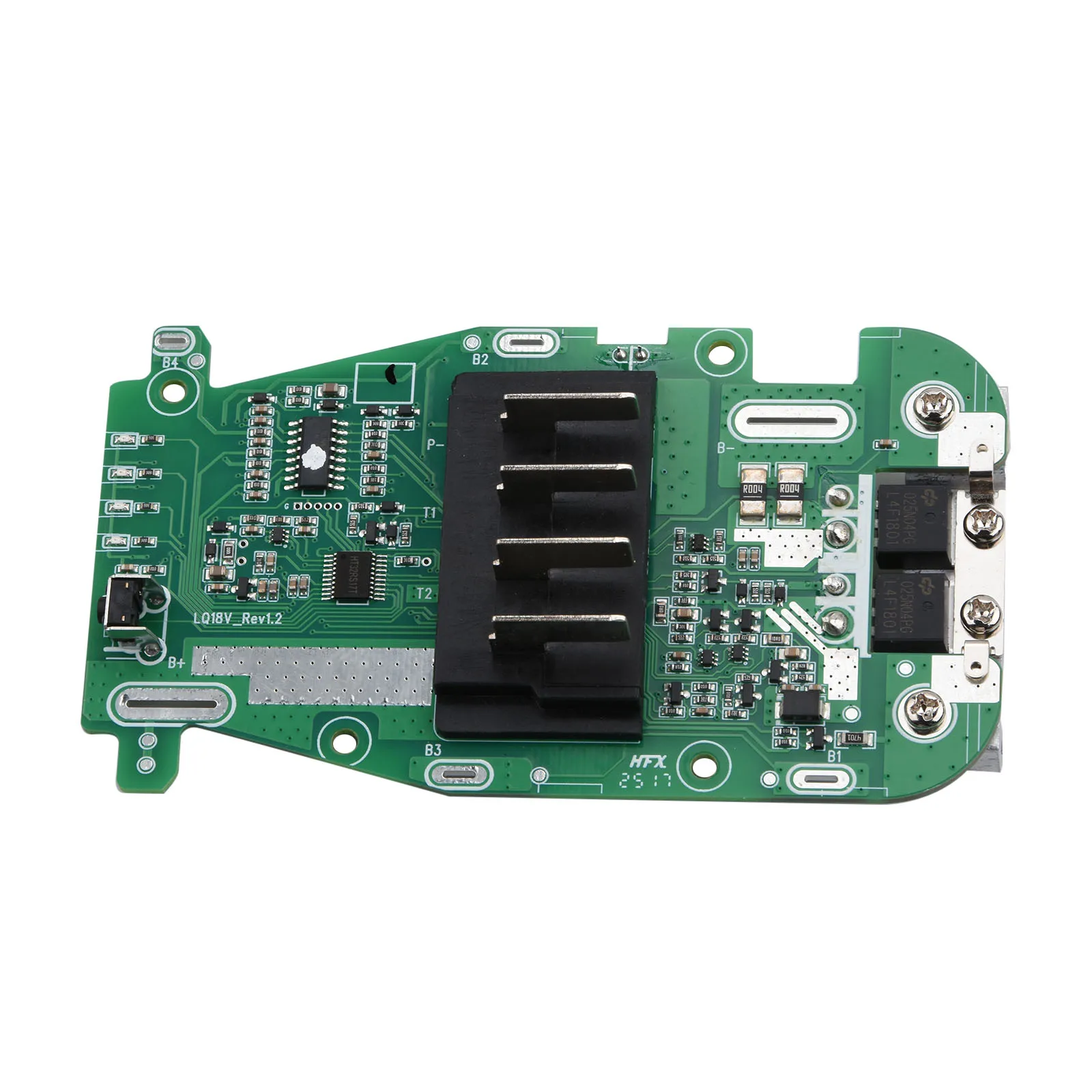 Circuit imprimé PCB de Protection de charge de batterie Li-Ion 18V de remplacement, 1 pièce, pour AEG Ridgid R 840083   R R 840085   R R 840086   R R 840087   Accessoire