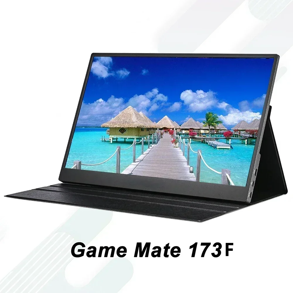 2560 * 1440 (2.5K) IPS High-definition Screen TYPE-C Full Function Port 17.3 '' QHD GAME MATE 173 Supports DisplayPort Alt Mode