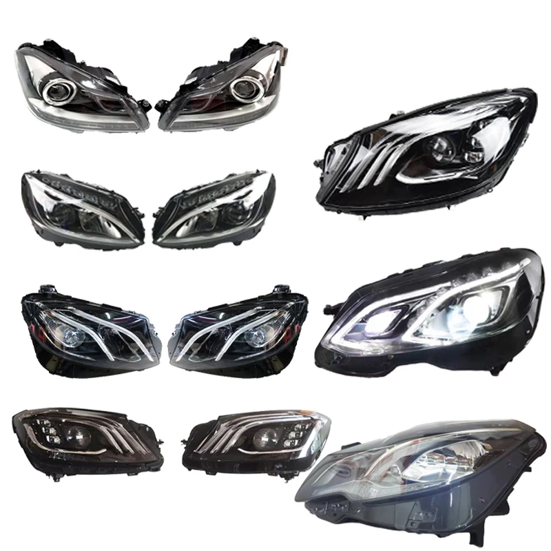 OEM Xenon Headlight for Mercedes Benz car front headlight C-class E-Class S-Class Automotive Accessories CHead Lamp