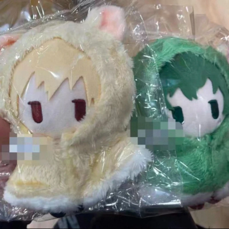 TAPIOCA Genuine MHA Katsuki Bakugo Izuku Midoriya Plush Doll With Removable Cape Collectible Anime Peripheral Gift For Fans