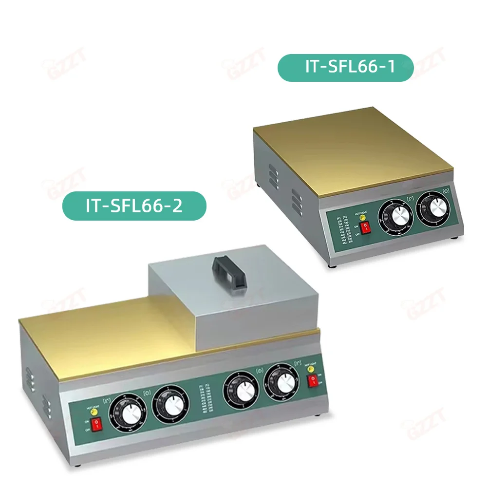 

2026, New model Single Double Head Pancake hine Souffle Automatic Multifunctional Souffle Waffle Making hine