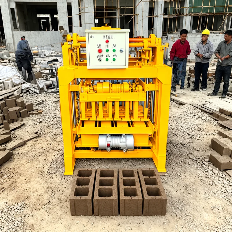 Customized Integrated Brick Making Machinery, Electric Soil-Cement & Clay Brick Making Machine Brick Making Machinery