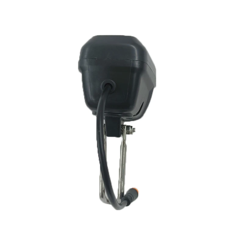 36V 48V Electric Bike Bicycle Head Light Front LED 3 CORE Safety Warning Riding 3pins LPX6ale Waterproof Connector 3pins Ip