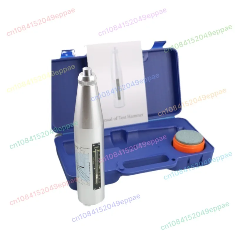

HT-225B Digital Concrete Test Rebound Hammer Elasticity Tester Resiliometer Concrete Nondestructive Instrument For Construction
