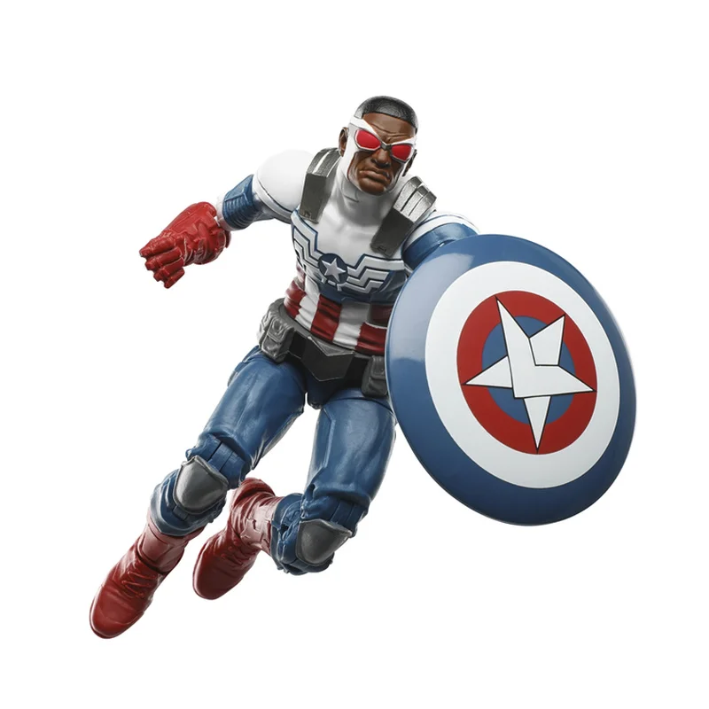 Marvel Legends Symbol Of Truth Sam Wilson Comic Captain America 6