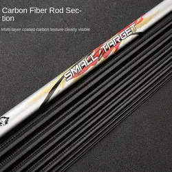 Caña ultraligera fibra de carbono telescópica feeder para mano
