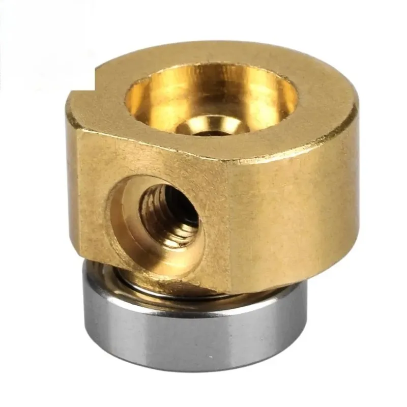 Tattoo Machine Eccentric Wheel Machine Parts Golden Iron Hoop plus 1.5mm Allen Wrench