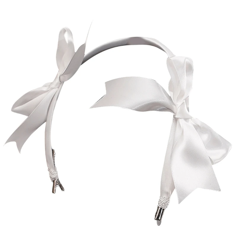 

Ribbon Bows Hair Clip Hair Decoration Adds Fashion To Bridal And Party Looks Dropship