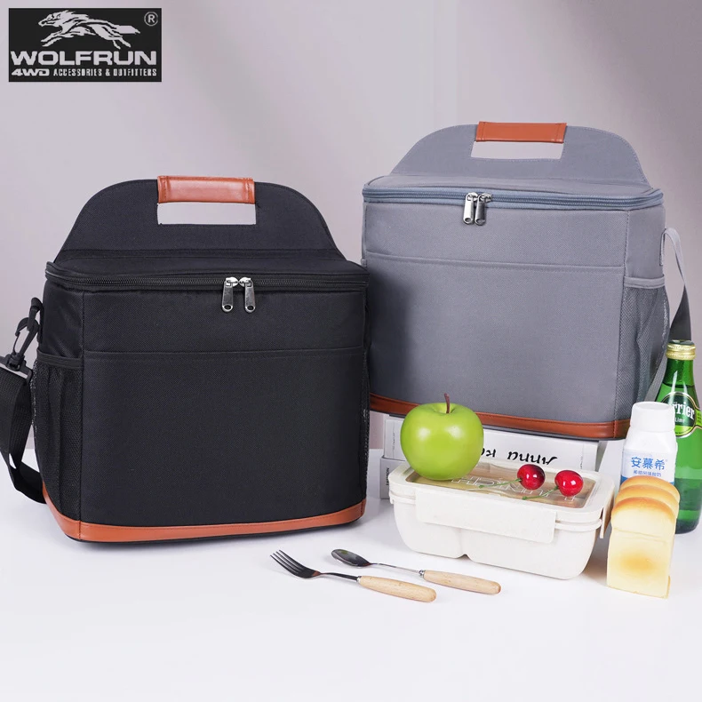 

Beer Lunch Bag Insulated Thermal Cooler Bag Outdoor Cooler Box Foods Drink Storage Leakproof Picnic Camping Bags Camping Fridge