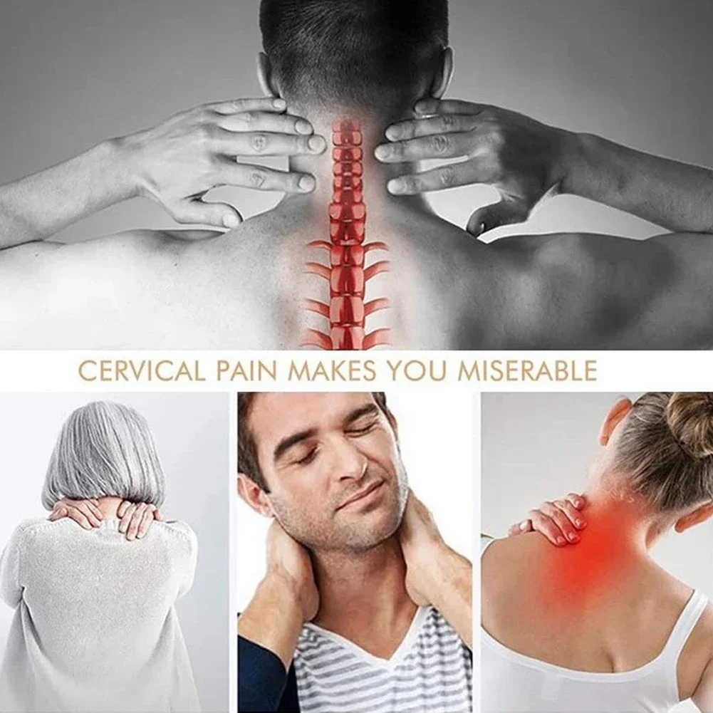 دعامة عنق الرحم المتقدمة قوة الرقبة دعم الرقبة جهاز سحب عنق الرحم طوق عنق الرحم دائم للرجال العمل السفر الصحة