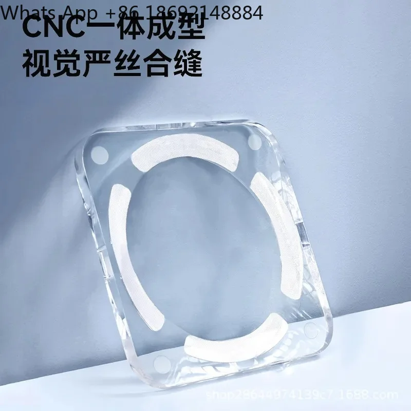 dust base  Suitable for Mac mini and Mac Studio desktop stand for mini computer accessories