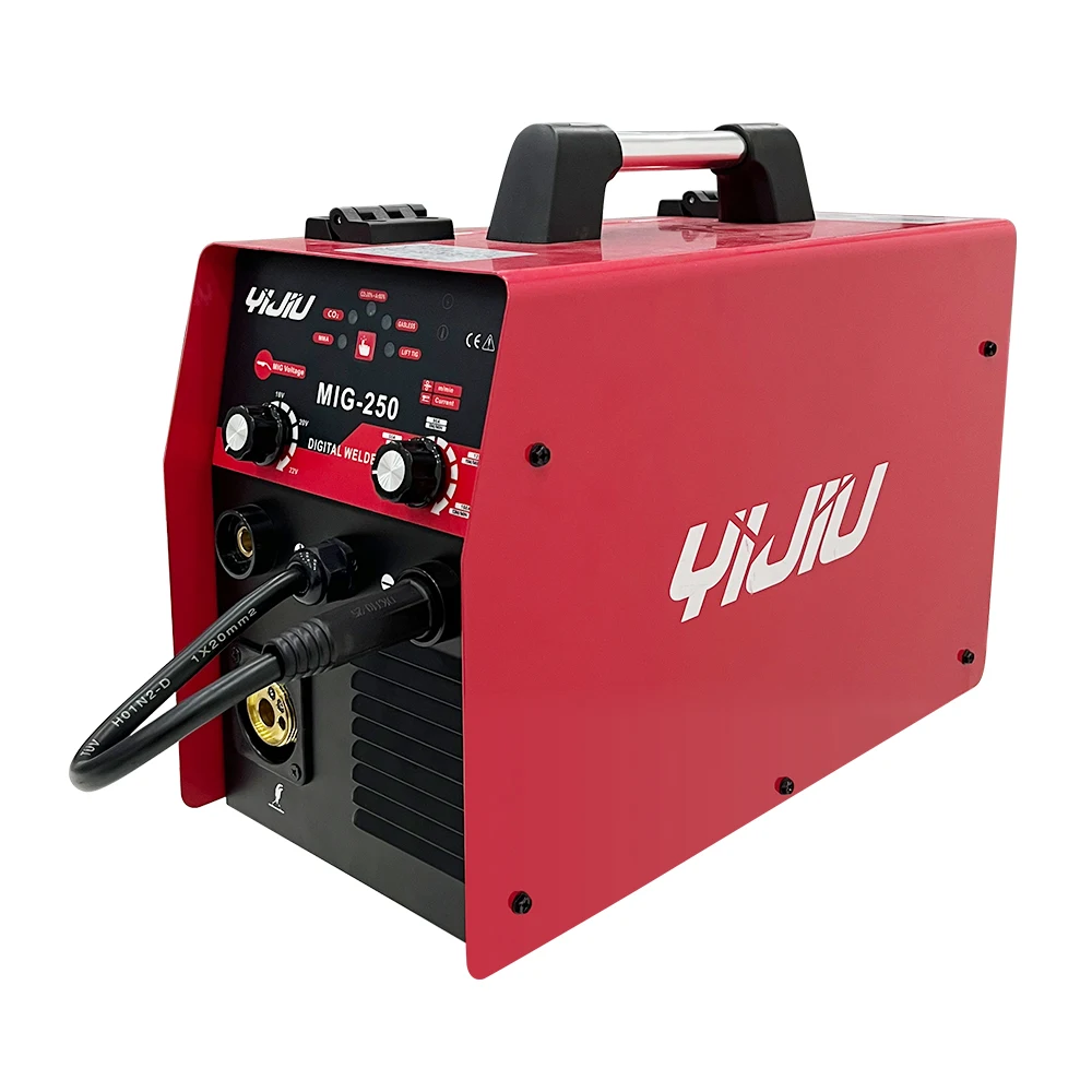 

3 in 1IGBT Inverter DC Welder MMA/MIG/TIG MIG- 250 Gasless Welding Machine Electrical Machinery and Equipment Arc Welders