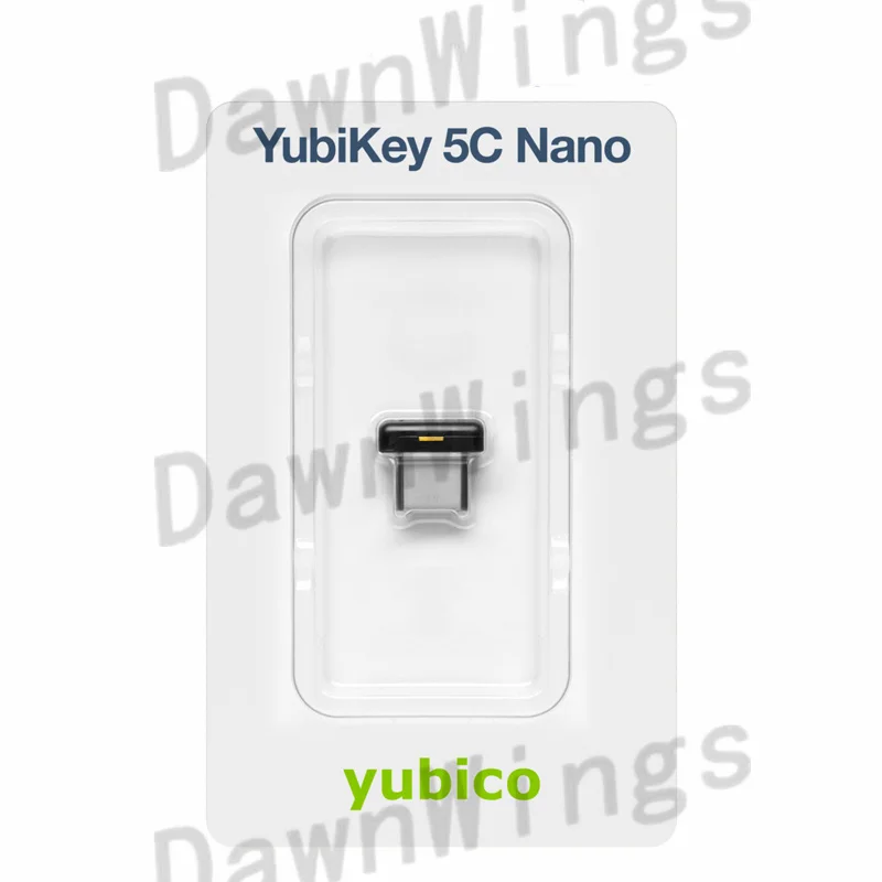 YubiKey 5C Nano WebAuthn, FIDO2 CTAP1, FIDO2 CTAP2, Universal 2nd Factor (U2F)