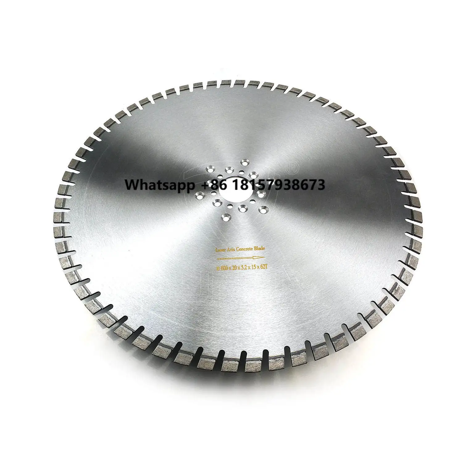 

Sunny Custom 800mm Large Diamond Wall Cutting Saw Flush Segment Diamond Saw Blade for Concrete Cutting