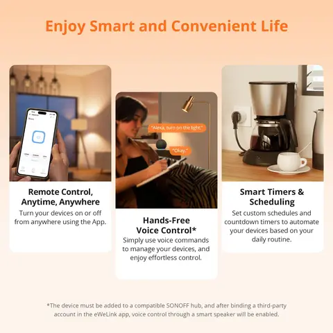 SONOFF S60ZB EU iPlug - Умная розетка Zigbee с поддержкой управления — пример использования