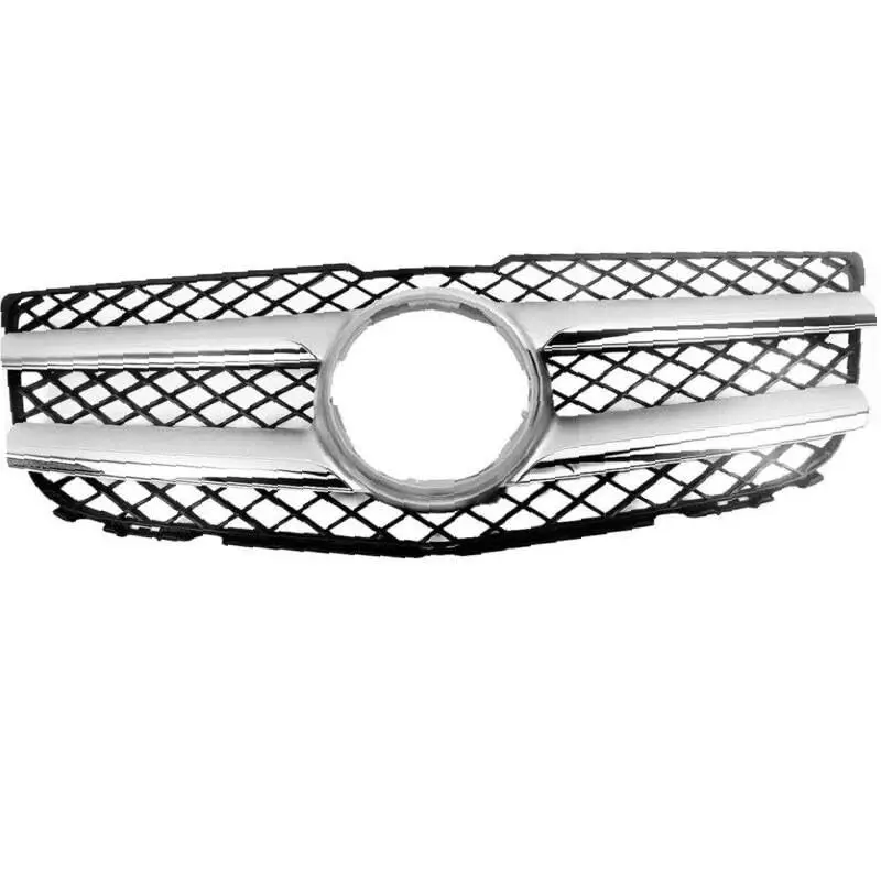 Tupliege Front Upper Grill Grille Compatible With 2013-2015 Mercedes-Benz GLK 250 350 4-Door,Replace#2048802983