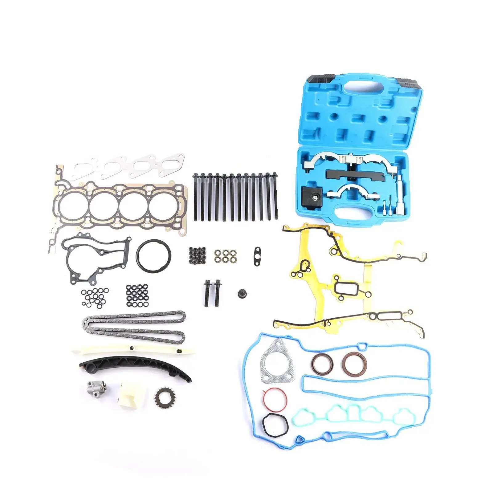 

1 комплект болтов прокладки головки блока цилиндров 55573357 55573746 для Chevrolet Cruze 1.4L Turbo 2011-2016 гг.