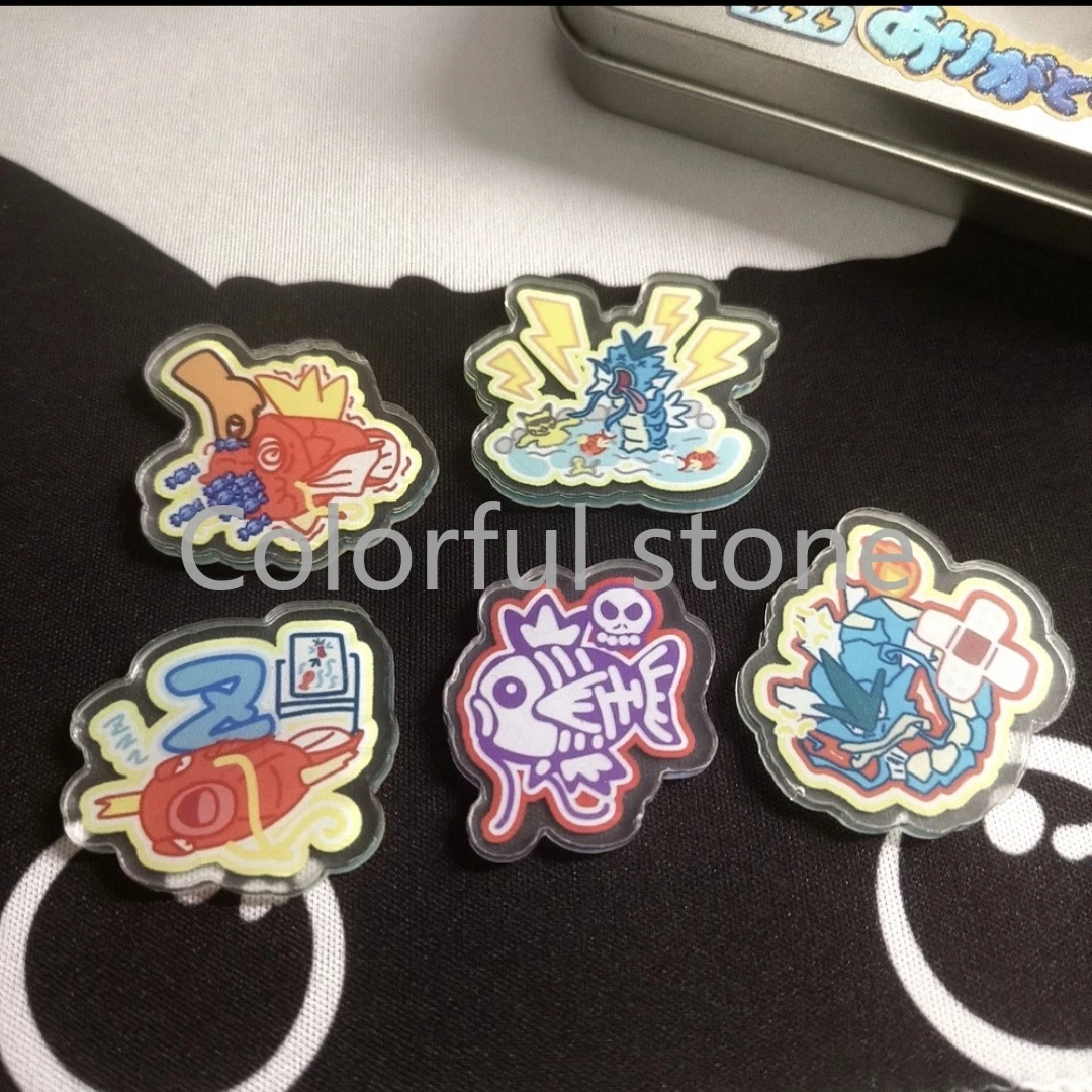 PTCG Pokemon Anime personnage Match marquage compteur de dommages indicateur de dommages Gyarados utilisé Vstar Borad jeu de rôle acrylique